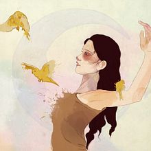 Mi Proyecto del curso: Técnicas de ilustración con acuarela digital. Traditional illustration, and Digital Illustration project by Sara Gu - 12.23.2020
