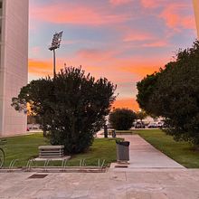 Atardecer en la UPV. Un projet de Photographie smartphone de Carlos Mur Sabio - 23.12.2020