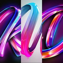 36 DAYS OF TYPE Ein Projekt aus dem Bereich 3-D-Modellierung, H, Lettering, T und pografie von Eduardo Morgan - 08.01.2021