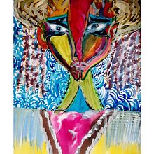 New project split in half . Acr, and lic Painting project by vladica_maleska_stanley - 12.23.2020
