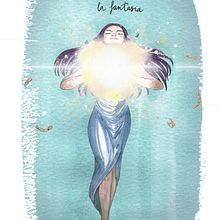Mi Proyecto del curso: Ilustración artística: dibuja tu imaginario. Un projet de Illustration traditionnelle , et Aquarelle de laura_akm - 23.12.2020