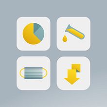 Kompuestos - Resultados Semestrales Enero-Junio 2020. Un proyecto de Diseño editorial de Juan José Ros - 17.12.2020