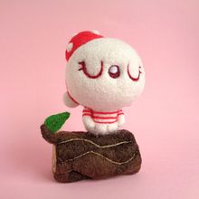 Anita, the singing mushroom girl Ein Projekt aus dem Bereich Bildende Künste, H, werk, Design von Figuren, Skulptur und Art To von droolwool - 23.12.2020