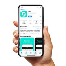 Zolty App . Br, ing și identitate și Design grafic de Ciscu Gómez García - 12.23.2020