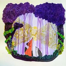 Mi Proyecto del curso: Técnicas de acuarela para ilustraciones de ensueño. Un proyecto de Ilustración tradicional de Andrea Quijas Aguilar - 23.12.2020