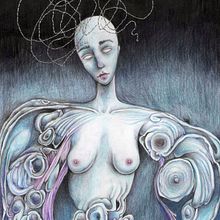 Mi Proyecto del curso: Retrato creativo en claroscuro con lápiz. Projekt z dziedziny R, sunek ołówkiem,  Sztuki piękne,  R, sunek, Trad, c i jna ilustracja użytkownika Maira Daiana - 23.12.2020