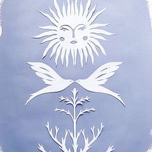 Papercut Storytelling Ein Projekt aus dem Bereich Kartonmodellbau von Irina Trzaskos - 23.12.2020