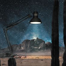 Mi Proyecto del curso: Fotomontaje surrealista con Photoshop . Photomontage project by Santiago Garcia Arroyo - 12.28.2020