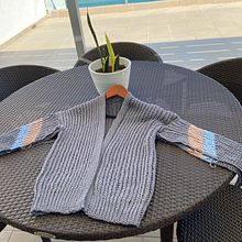 Mi Proyecto del curso: Crochet: crea prendas con una sola aguja. Projekt z dziedziny  Tkactwo użytkownika vsumohano - 24.12.2020