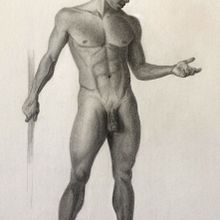 Mi Proyecto del curso: Dibujo realista de la figura humana. Fine Arts, Figure Drawing, and Traditional illustration project by Jose Andrés Pintado Baza - 12.23.2020