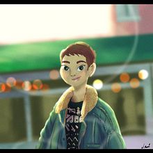 Mi Proyecto del curso: Principios de color para ilustraciones emotivas. Un progetto di Design e Illustrazione tradizionale di Sebastián Ruiz Diaz - 24.12.2020