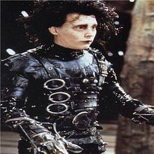 Diseño de vestuario para Edward Scissorhands. Een project van Kostuumontwerp, Film y Film, video en televisie van Micaela Blanco - 28.12.2020