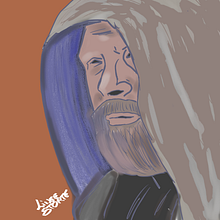 first project. Ilustração digital projeto de Marco Farina - 24.12.2020