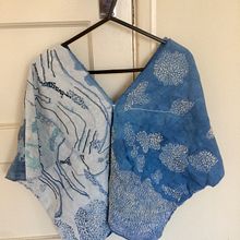 My project in Designing Handicraft Garments from Scratch course. Projekt z dziedziny  Haft użytkownika Margarida Vasconcelos - 24.12.2020