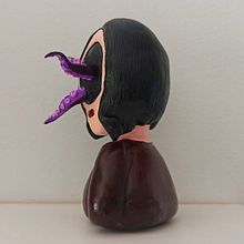 Mi Proyecto del curso: Escultura de personajes en plastilina epóxica. Sculpture project by Erika CS - 12.24.2020