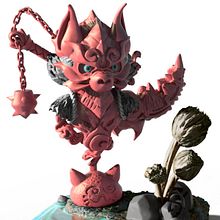 MHW - Palico's armors. 3D, and 3D Modeling project by Sara C. Rodríguez - 12.24.2020