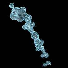 First try of water simulation. 3D, and 3D Animation project by Xavier Cornejo - 12.09.2020