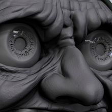 Daruma. 3D, and 3D Modeling project by Sara C. Rodríguez - 12.24.2020