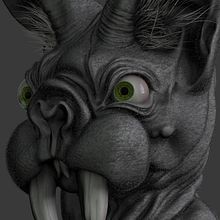 Murcigorsa. 3D, and 3D Modeling project by Sara C. Rodríguez - 12.24.2020