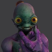 Abe. 3D, and 3D Modeling project by Sara C. Rodríguez - 12.24.2020