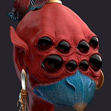 Araciyum. 3D, and 3D Modeling project by Sara C. Rodríguez - 12.24.2020