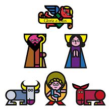 ¡Feliz Navidad!. Un proyecto de Animación, Dibujo y Diseño de Cruz Novillo & Pepe Cruz - 24.12.2020