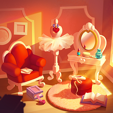My project in Illustrating Emotions through Color course. Un progetto di Arte concettuale di Spring Melody - 24.12.2020