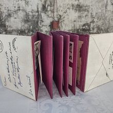 Mi Proyecto del curso: Memorias sin cuerpo. Un proyecto de Encuadernación de Carolina Vogel - 28.02.2021