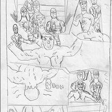Mi Proyecto del curso: Dibujo a lápiz para cómics de superhéroes. Een project van Stripboek van Emanuel Castillo Romanutti - 24.12.2020