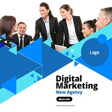 Proyecto Final - Agencia de Marketing Digital. Un projet de Br, ing et identité, Conception numérique, Marketing, Marketing de contenu, Marketing digital, Marketing pour Facebook , et Marketing pour Instagram de Paolo Gabriel Nuñez Sotelo - 26.12.2020