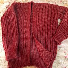 Mi Proyecto del curso: Crochet: crea prendas con una sola aguja. Projekt z dziedziny Projektowanie mod,  Tkactwo, DIY, Sz i dełkowanie użytkownika Ana Quevedo - 25.12.2020