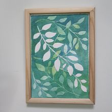 My project in Negative Watercolor Painting for Botanical Illustration course. Een project van Aquarelschilderen van Haida Hasni - 17.12.2020