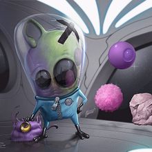 Mi Proyecto del curso: Pintura digital de personajes: ilustra con luz y color. Character Design, and Traditional illustration project by Martin Mariano Hernandez Tena - 12.25.2020