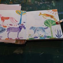 My project in Creative Sketchbooks for Illustration Projects course Ein Projekt aus dem Bereich Kinderillustration, Traditionelle Illustration und Sketchbook von ebrenninkmeijer - 25.12.2020