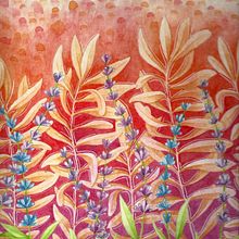 Mi Proyecto del curso: Técnicas de acuarela en negativo para ilustración botánica. Een project van  Botanische illustratie van Alicia Rodriguez - 25.12.2020