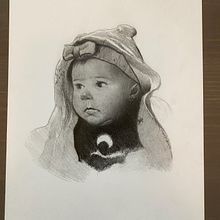 Mi Proyecto del curso: Retrato realista con lápiz de grafito. Een project van Traditionele illustratie van José Miguel Morales Gómez - 25.12.2020