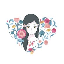 My project in Illustrated portraits with botanical elements course. Botanical Illustration, Br, ing, Identit, and Digital Illustration project by ram - 12.25.2020