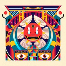 Symmetrie | VOL I. Traditional illustration, Digital Illustration, and Vector Illustration project by Adrià Tormo - 12.25.2020