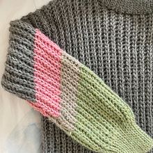 Mi Proyecto del curso: Crochet: crea prendas con una sola aguja // HYGGE SWEATER. Fiber Arts, Fashion Design, DIY, and Crochet project by martiypunto - 12.25.2020