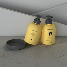 Mer Verte Cosmetic. Br, ing, Identit, Graphic Design, and Advertising project by Gabriel - 12.27.2020