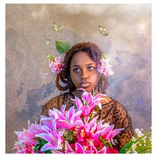 Menina da Reflexão. Un proyecto de Autorretrato Fotográfico, Fotografía y Fotografía artística de Eduardo Ndembe - 25.12.2020