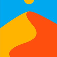 Dune one. Traditional illustration, Digital Illustration, and Vector Illustration project by E. Alarcón - 12.26.2020