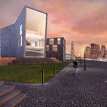 Mi Proyecto del curso: Visualización arquitectónica expresiva de exteriores . Arquitetura, Arquitetura digital, 3D Design, Fotografia arquitetônica, Infografia, Modelagem 3D, Pós-produção fotográfica, e Retoque fotográfico projeto de raulcaramazanagarcia - 26.12.2020