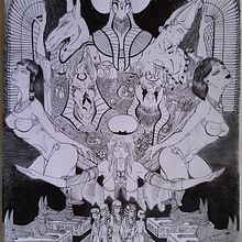legado egipcio. Artistic Drawing project by rosasniko297 - 09.21.2020