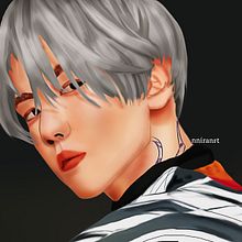 Beackhyung. Un proyecto de Dibujo artístico, Dibujo digital, Dibujo realista e Ilustración tradicional de Jennifer Pupo Martínez - 26.12.2020