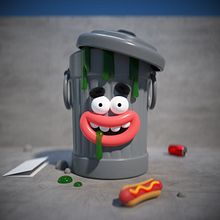 Personajes 2020. 3D, 3D Character Design, and Traditional illustration project by Oscar Moctezuma - 12.26.2020