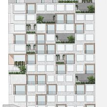 Emergency Housing in Mar Mikhael, Beirut. Ein Projekt aus dem Bereich 3-D-Animation, Architektonische Illustration und Architektur von Amina Alban - 26.12.2020