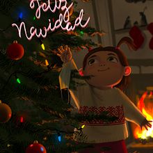 Feliz Navidad! . Un projet de Illustration numérique de Dani Marco - 26.12.2020