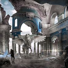 Mis 2 Proyectos del curso: Secretos del fotomontaje y el retoque creativo. Un progetto di Matte painting di Paco VI - 15.12.2020