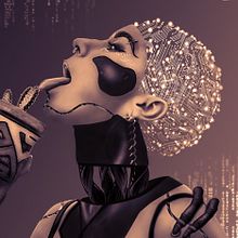 Sci Fi / Cyborg / CyberPunk. Een project van Karakteranimatie,  Concept art,  Ontwerp, Videogame-ontwerp y Portretfotografie van Lucas Araújo - 30.11.2020